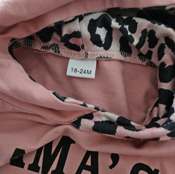 Toddler Baby Girls Clothes Outfits MaMa's Girls Hoodies Long Sleeve - Picture 3 of 7